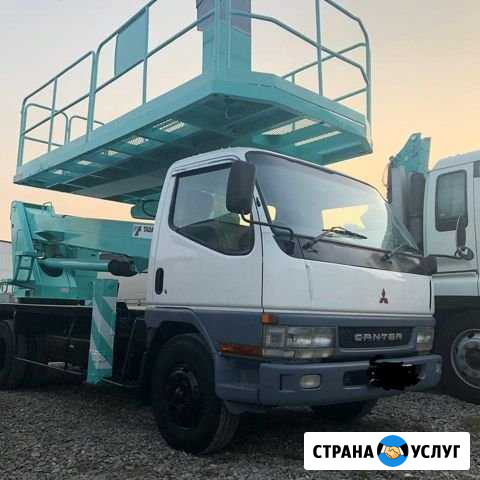 Аренда автовышки 17 метров Краснодар - изображение 1