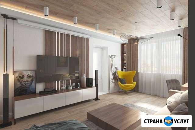 Дизайн интерьера/ Дизайнер/ 3 д визуализатор Нижнекамск - изображение 1