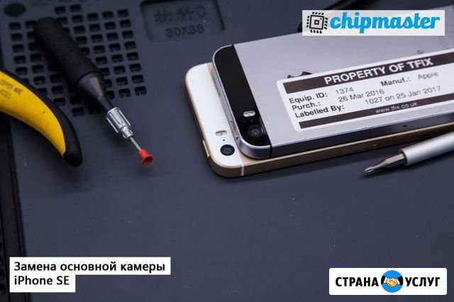 Замена основной камеры Apple iPhone Челябинск - изображение 1