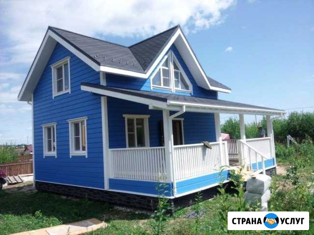 Покраска домов Киржач - изображение 1