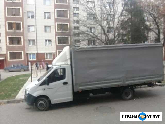 Перевозка грузов на Газели Гудермес - изображение 1