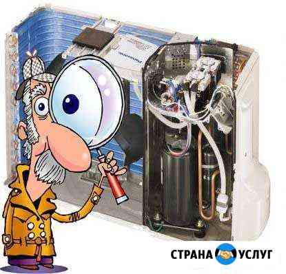 Ремонт кондиционеров, вентиляции, монтаж, сервис Казань