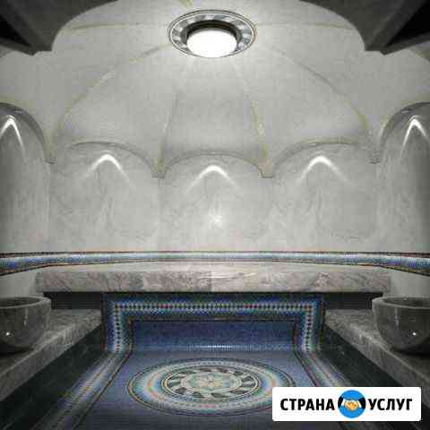 Строительство хамам Москва