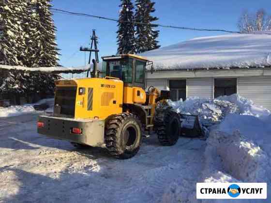 Услуги Фронтального погрузчика и камазы самосвалы Горно-Алтайск