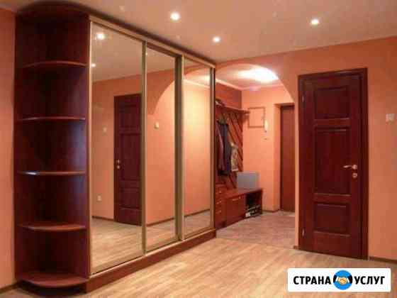 Изготовление шкафов-купе, кухни на заказ Тольятти