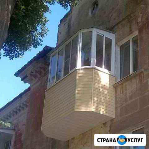Остекление балконов Щекино