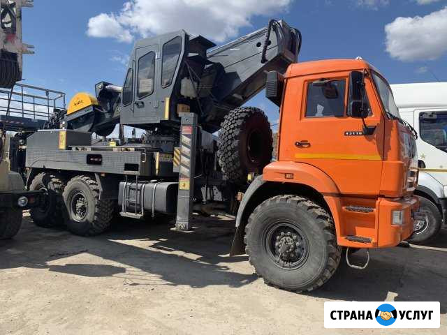 Автовышки аттестованные вездеход 22 28 32 36 46 ме Самара - изображение 1