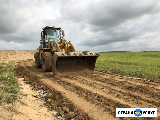 Услуга Погрузчика,Камаза (грунтовой Каток ) Кемерово - изображение 1