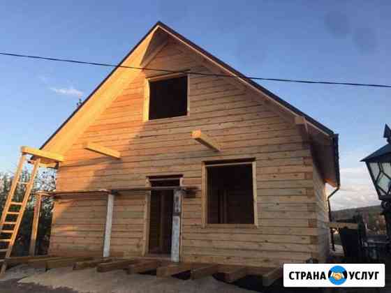 Строительство домов и бань из бруса Красноярск