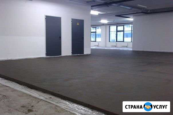 Стяжка пола Ногинск - изображение 1
