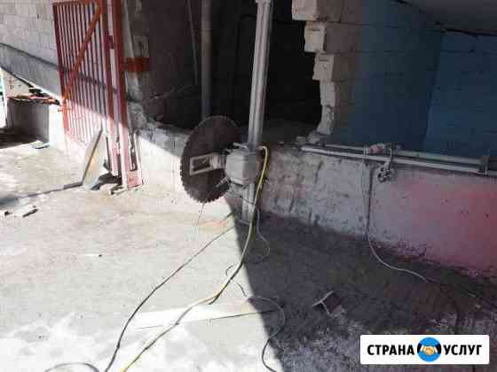 Алмазная резка проёмов в Сызрани любой сложности Сызрань