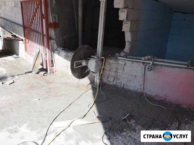 Алмазная резка проёмов в Сызрани любой сложности Сызрань - изображение 1