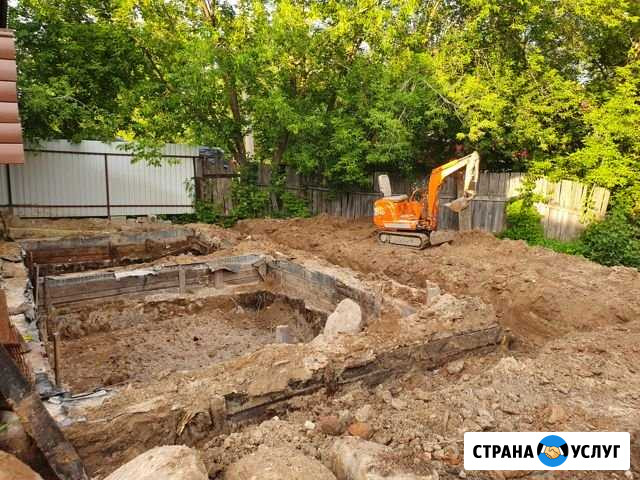 Услуги минипогрузчика и миниэкскаватора Юрьевец - изображение 1