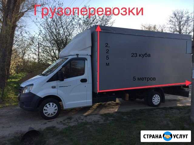Грузоперевозки. Город-Край-Россия Михайловск - изображение 1