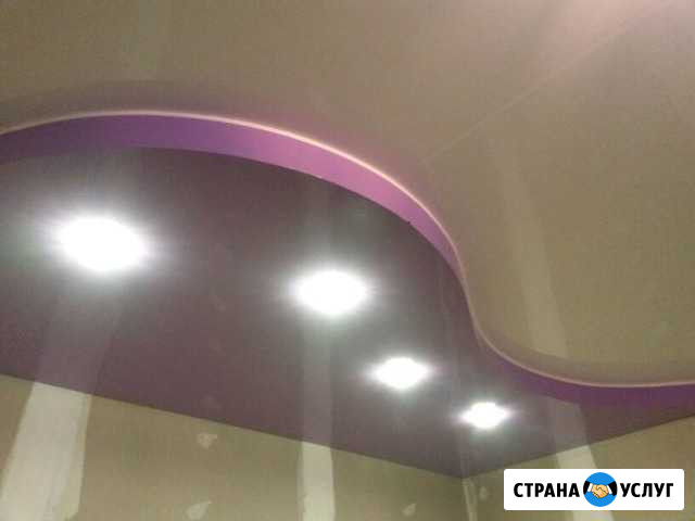Натяжные потолки потолки плюс Белогорск - изображение 1