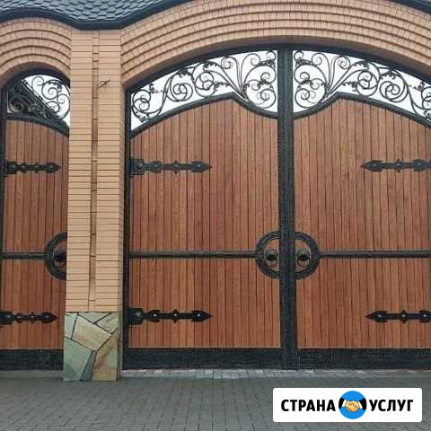 Изготовим ворота козырьки перила Ойсхара - изображение 1