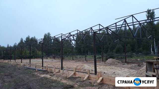 Сборка и монтаж металлоконструкций, ангаров, гараж Йошкар-Ола - изображение 1
