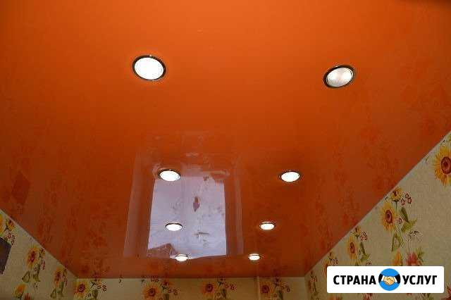Потолки натяжные., и многое другое Усть-Кут - изображение 1