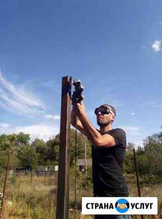 Сварочные работы.Навес.Забор.Поликарбонат Краснодар