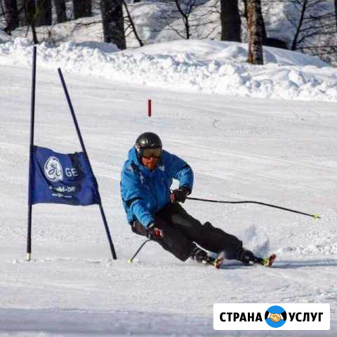 Инструктор по горным лыжам на Розе хутор Сочи - изображение 1