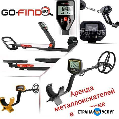 Металлоискатели в аренду/прокат Иркутск - изображение 1