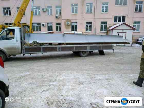 Грузоперевозки До 12м Уфа