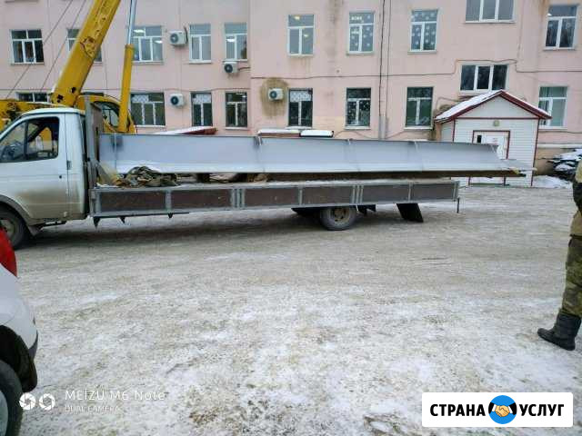 Грузоперевозки До 12м Уфа - изображение 1