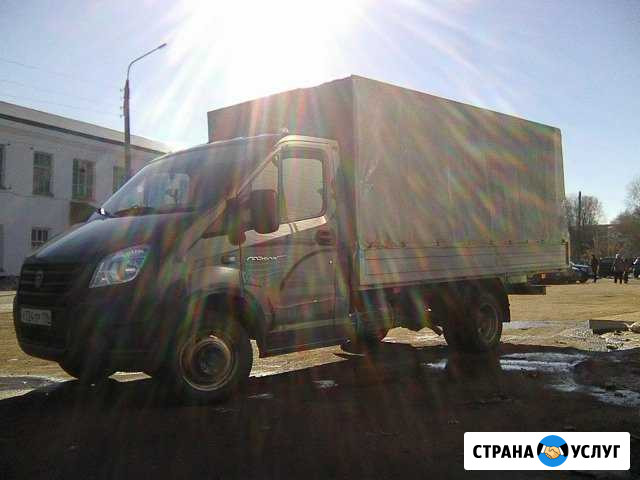 Услуги на газели 4,2 м,высокий тент Можга - изображение 1