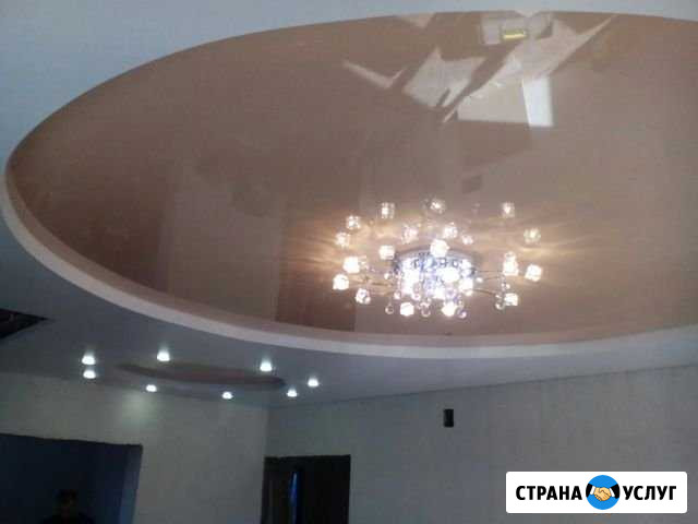Натяжные потолки и ремонт любой сложности Новый Уренгой - изображение 1