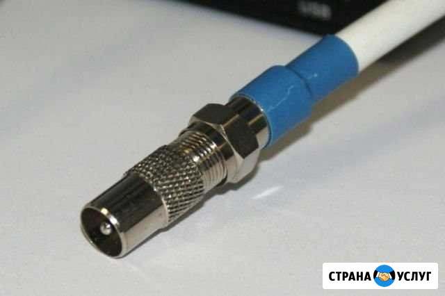 Замена тв и интернет кабеля Альметьевск - изображение 1