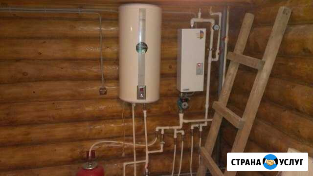 Отопление, водопровод Кострома - изображение 1