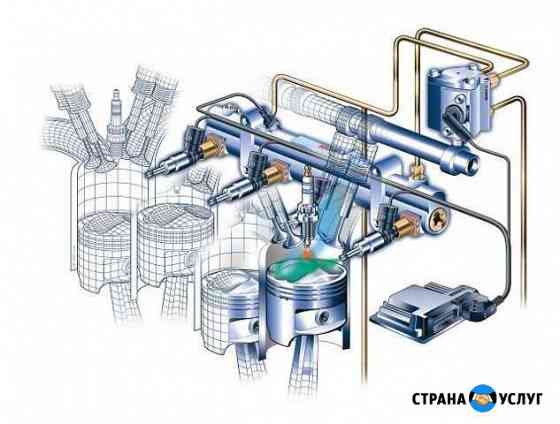 Компьютерная диагностика, ремонт инжектора Калининград