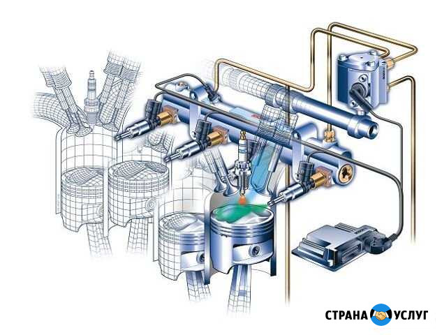 Компьютерная диагностика, ремонт инжектора Калининград - изображение 1