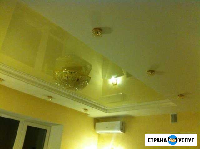 Натяжные потолки. Работаем без посредников Краснообск - изображение 1