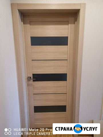 Установка межкомнатных дверей Сочи - изображение 1