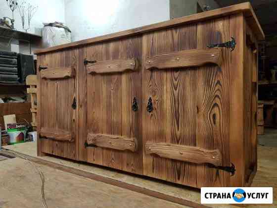 Тумбы из массива Челябинск