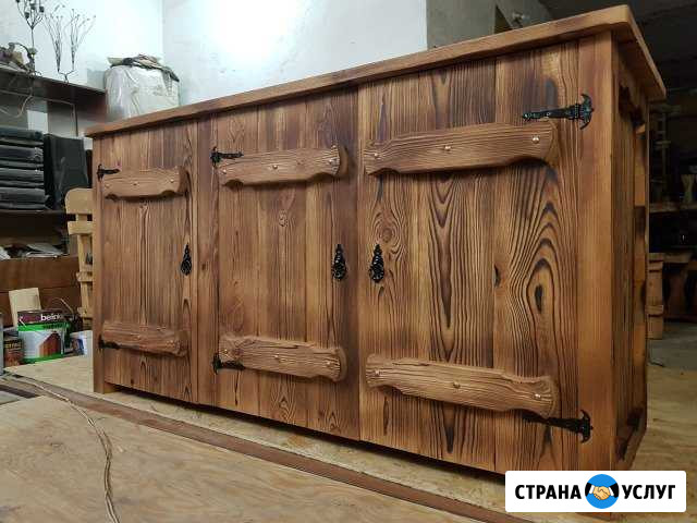 Тумбы из массива Челябинск - изображение 1