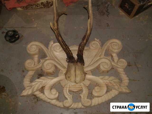 Резьба по дереву Заокский - изображение 1