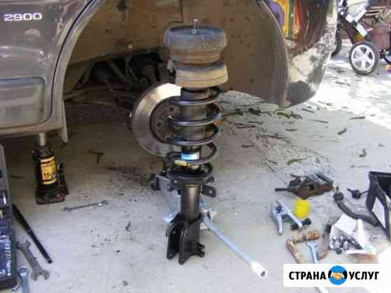 Замена переднего Амортизатора Renault Duster Санкт-Петербург