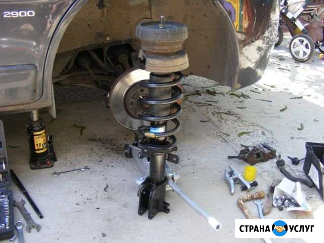 Замена переднего Амортизатора Renault Duster Санкт-Петербург - изображение 1