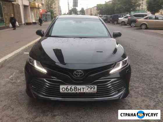 Аренда с выкупом Тойота Камри (Toyota Camry) Москва