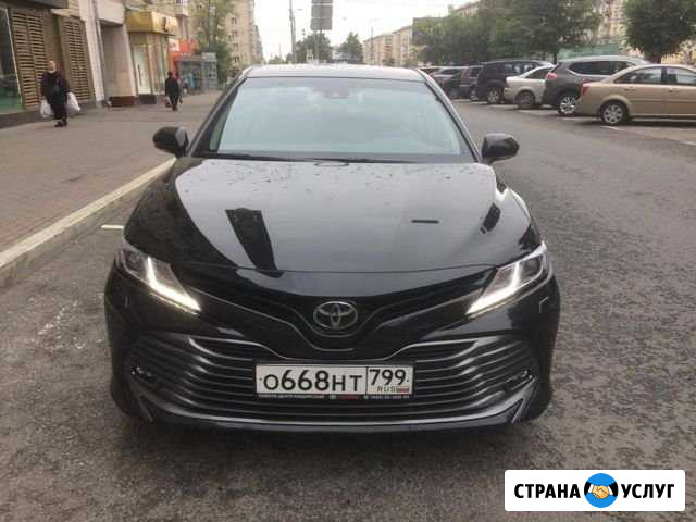 Аренда с выкупом Тойота Камри (Toyota Camry) Москва - изображение 1
