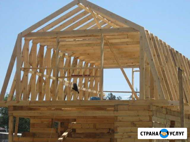 Строительство крыш, деревянных домов Нижний Новгород - изображение 1