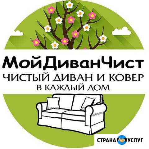 Химчистка дивана, мягкой мебели и ковров Воронеж