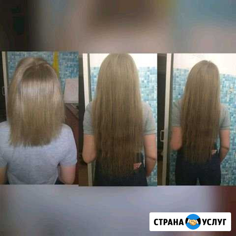 Наращивание волос, коррекция Владимир - изображение 1