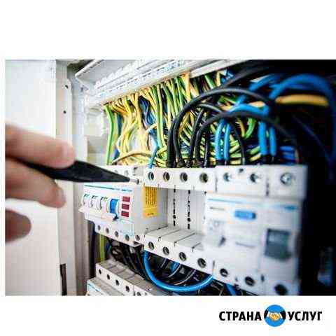 Электрика, электромонтажные работы Вологда