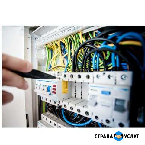 Электрика, электромонтажные работы Вологда - изображение 1
