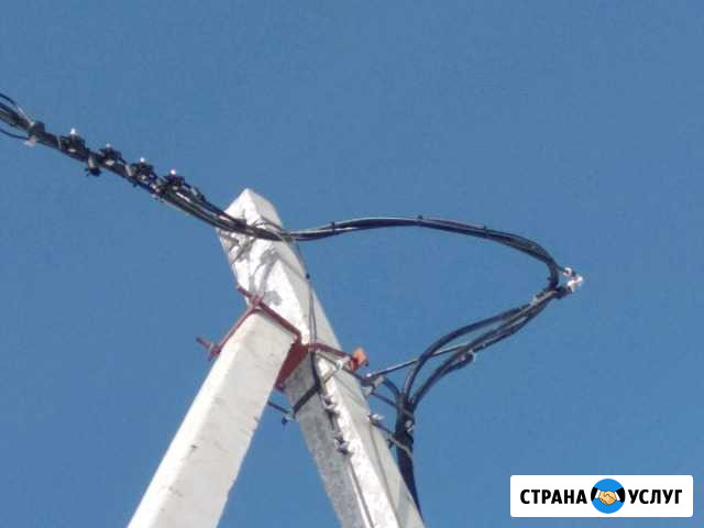 Электрик установка опор строительство вл Киров - изображение 1