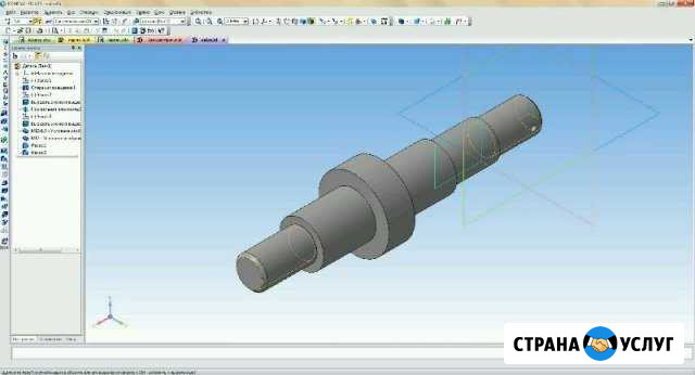 Чертежи в Компас 3D Омск - изображение 1
