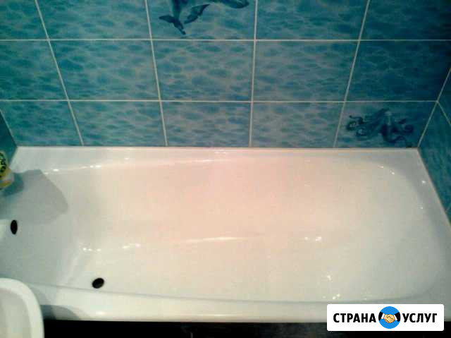 Реставрация ванн, вкладыш, акрил Искитим - изображение 1